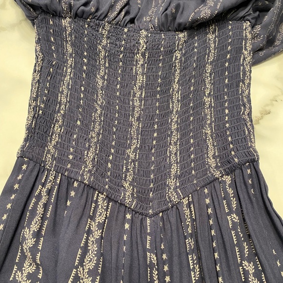 Japan Wide Leg Hippy bohemian Jumpsuit - Picture 6 of 11